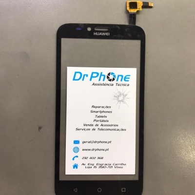 Display para Huawei Y625 Preto