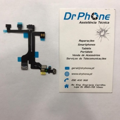 Flex de botões de volume, ligar para Iphone 5C
