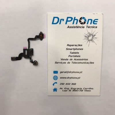 Flex com microfone e sensores de proximidade para Iphone 4