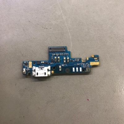 Placa conector de carga, microfone para Xiaomi Red