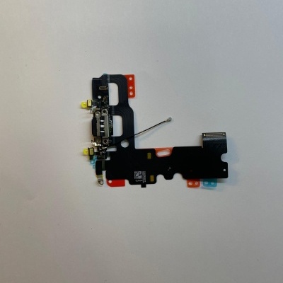 Dock Charging Connector Flex Black iPhone 7