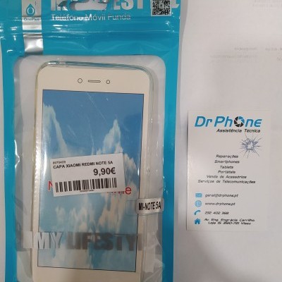Capa Xiaomi Redmi Note 5A