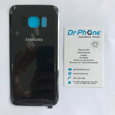 Tampa traseira Samsung Galaxy S7, G930F- Dourada