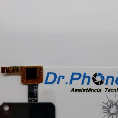 Flexível de ecrã smartphone sobre cartão Dr.Phone Assistência Técnica com vidro estilhado