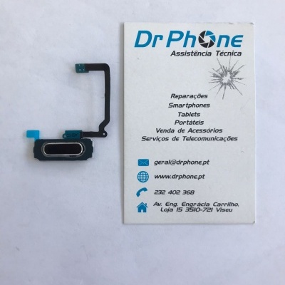 Peça eletrónica para smartphone e cartão de visita da empresa Dr Phone