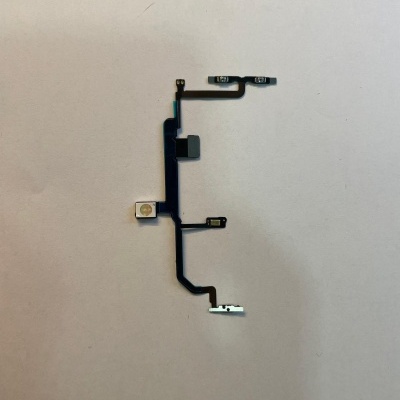Flex de botões laterais e on/off para iPhone 8 plus