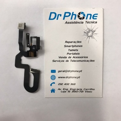 Flex de camara frontal e sensor de proximidade para Iphone 7
