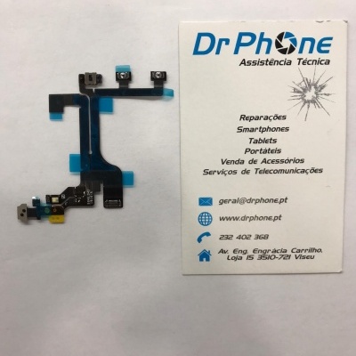 Flex de botões de volume, ligar para Iphone 5C