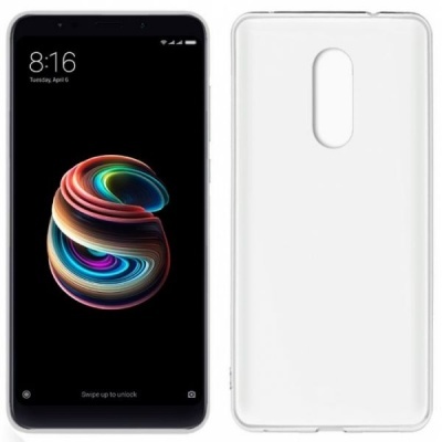 Capa Transparente para Xiaomi Redmi 5 Plus