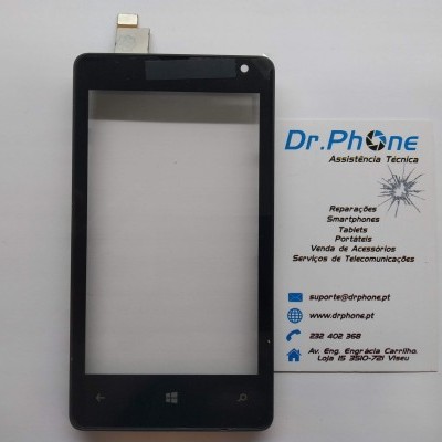 Touch Nokia Lumia 435/ 532 - Preto