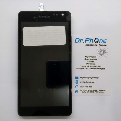 Display Nokia Microsoft Lumia 535 - Preto