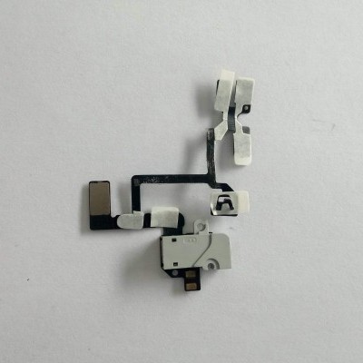 Flex com conector de auricular Branco