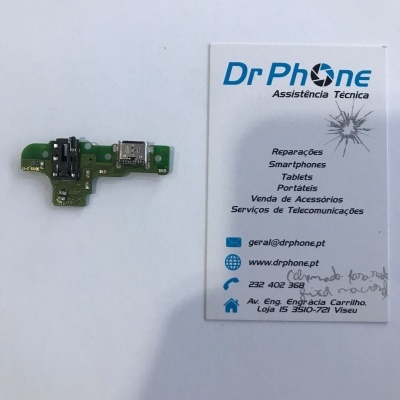 Placa eletrónica com cartão de visita Dr Phone