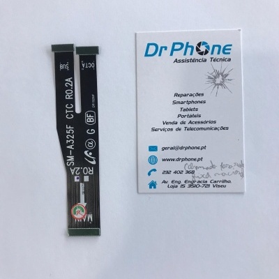 Cabo flexível para smartphone e cartão de visita da Dr Phone