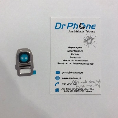 Lente de câmara para smartphone e cartão de visita da Dr Phone