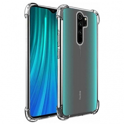 Capa Transparente Antishock para Xiaomi Redmi 9