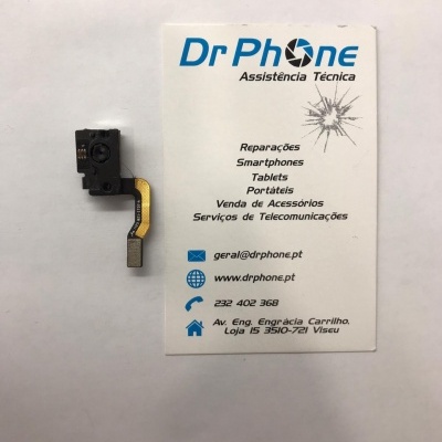 Cartão de assistência técnica DrPhone e componente eletrónico