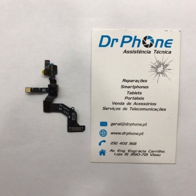 Flex camara frontal com sensor de proximidade para Iphone 5