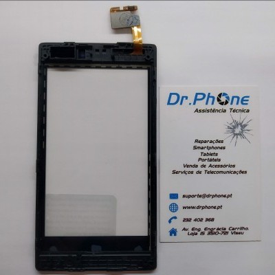 Touch Nokia Lumia 520 - Preto