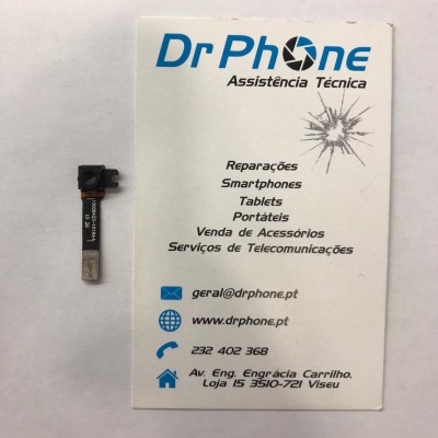 Cartão de visita Dr Phone com componente eletrónico pequeno