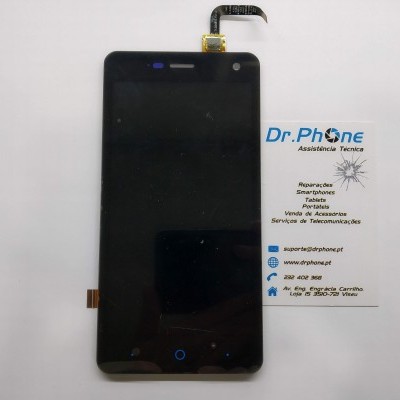 Display ZTE Blade, L3 - Preto