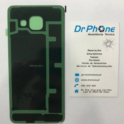 adesivo traseiro para smartphone e cartão de visita da empresa Dr Phone