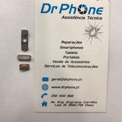 Botões para Iphone 4s