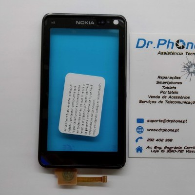 Touch Nokia N8-00 - Preto