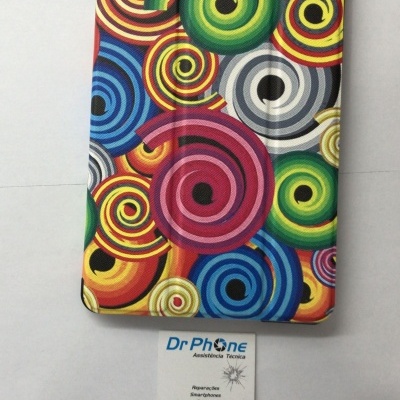 Capa Colorida para I-Pad Mini4