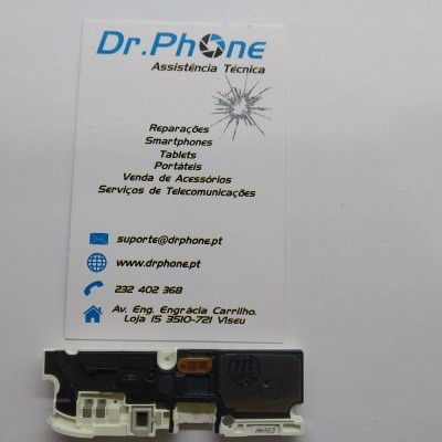 Cartão de visita da Dr. Phone com componente eletrónica