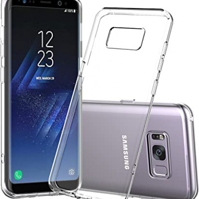 Capa Transparente para Samsung Galaxy S8 Plus