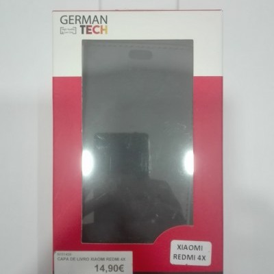 Capa de livro XIAOMI REDMI 4X