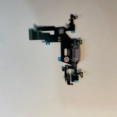 Iphone 11 Dock charging Connector Flex Purple