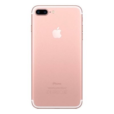 iPhone cor rosa dourado visto de trás
