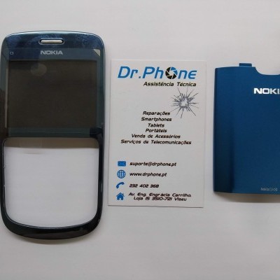 Carcaça central Nokia C5-03