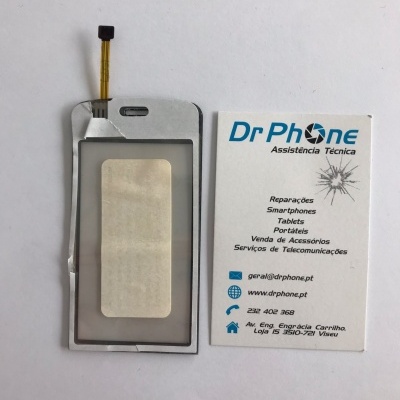 Ecrã tátil para smartphone e cartão de assistência técnica Dr Phone