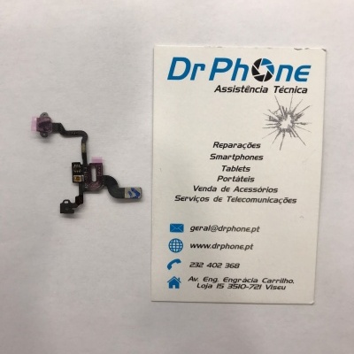Flex com microfone e sensores de proximidade para Iphone 4
