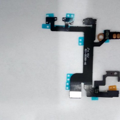 flex com botoes volume iphone SE