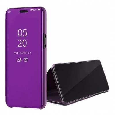 Capa Livro Roxa para Xiaomi 8 Lite