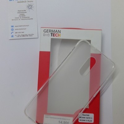 Capa Xiaomi Redmi 5 Plus / Note 5