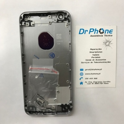 Carcasa traseira para Iphone 6 - Cinza