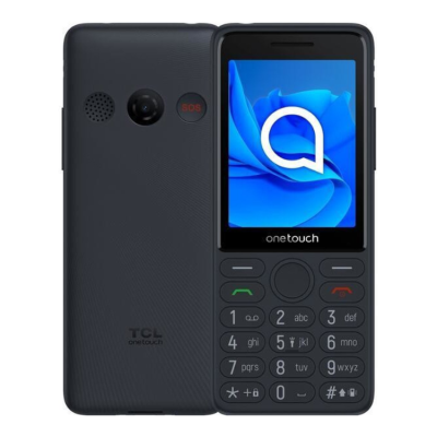 Telemóvel TCL OneTouch 4022S Senior Dual Sim Preto