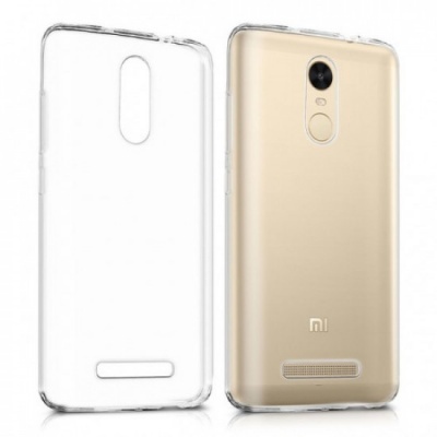 Capa Transparente para Xiaomi Redmi 5