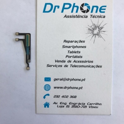 Flex com conector coaxial de antena WiFi para Iphone 6