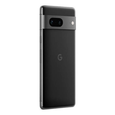 Smartphone Google Pixel preto com câmera dupla na parte traseira