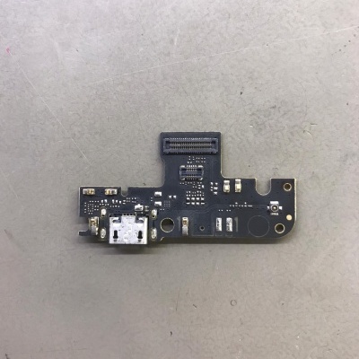 Placa auxiliar com conector de carga micro usb para Xiaomi Redmi Note 5A