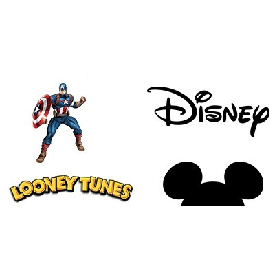 Acessórios Banda Desenhada