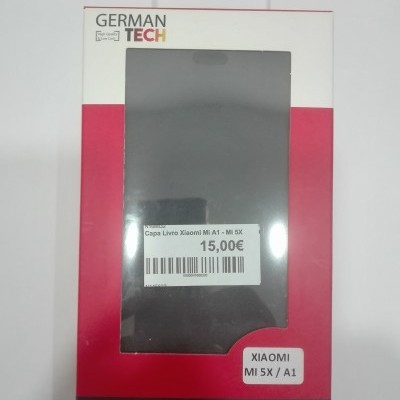 Capa Livro Xiaomi Mi A1- Mi 5X