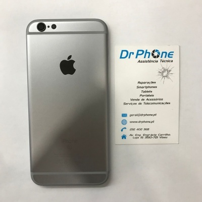 Carcasa traseira para Iphone 6 - Cinza