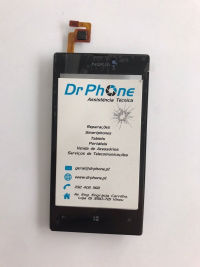 Display Tatil Nokia Lumia 520 Preto